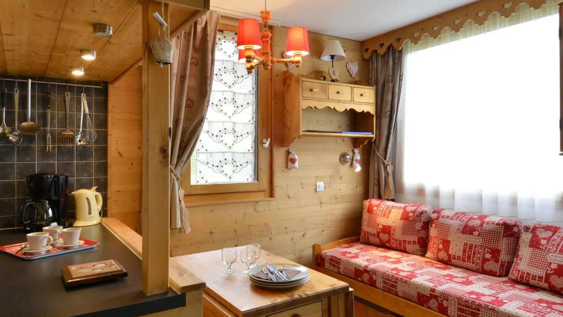 Appartement Renove Skis Aux Pieds Avec Balcon - Fr-1-181-2045 La Plagne-Tarentaise