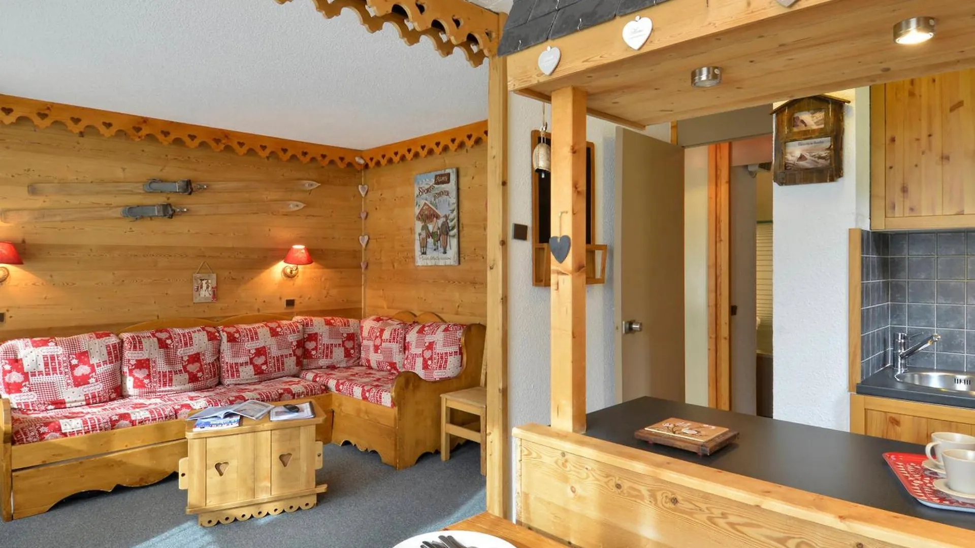 Appartement Renove Skis Aux Pieds Avec Balcon - Fr-1-181-2045 La Plagne-Tarentaise